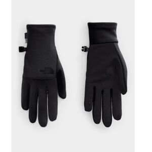 North Face ETIP RECYCLED GLOVES - Black, Size XS